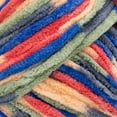 thumbnail image 2 of Lion Brand Yarn Cover Story: Favorite Blanket Clown Car Super Bulky Yarn Polyester Yarn 2 Pack, 2 of 5