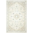 thumbnail image 6 of SAFAVIEH Micro-Loop Emilija Floral Bordered Wool Area Rug, Beige/Ivory, 5' x 8', 6 of 8