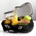 thumbnail image 3 of SK Guitar Case Lunch Box Metal Classic Rock Gift, 3 of 6