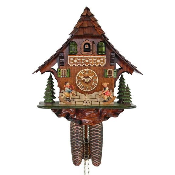 HerrZeit by Adolf Herr Cuckoo Clock - The Rocking Horses