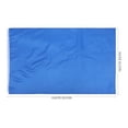 thumbnail image 2 of HAMPPLIES 1Pack Blue Polyester Garden Flag for Outdoor Use, 2 of 8