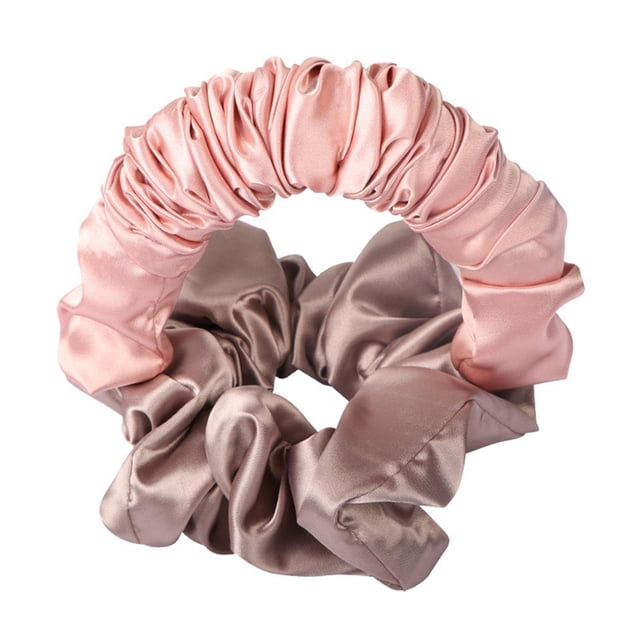 Cómodo Rizador de pelo sin calor Diadema Cabello largo Peinado de bricolaje Rosa Zulema Barras de curling