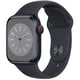 thumbnail image 2 of Apple Watch Serie 8 reacondicionado (GPS+celular, 41 Mm) - Caja de Aluminio Color Medianoche - Correa Deportiva Color Medianoche (Reacondicionado), 2 of 3