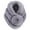 Grey, variant on HNMKIU Women Winter Warm Scarf Fashion Thick Imitation Design for Elegant Daily Wear Grey,One Size