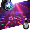 thumbnail image 4 of Luces De Fiesta USB, ABS Teledirigido De Luz De Fiesta Colorida De 4 Colores Para Escenario, 4 of 8