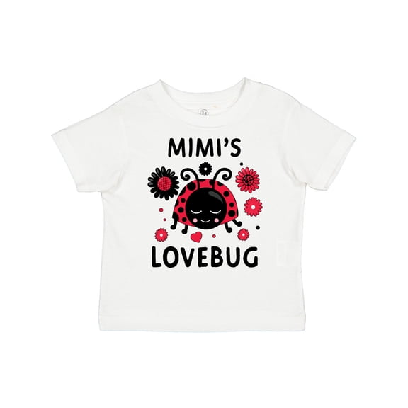Inktastic Valentine's Day Mimi's Lovebug Boys or Girls Toddler T-Shirt
