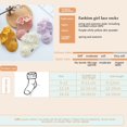 thumbnail image 4 of Infant Baby Girl Kid Sock Frilly Lace Socks Ankle Sock Princess Socks, 4 of 5