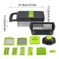 thumbnail image 3 of Garlic Triturator Food Chopper Slap Chop Fruit Vegetable Grater Kitchen Accessory Tool[alj]C5-YT, 3 of 5