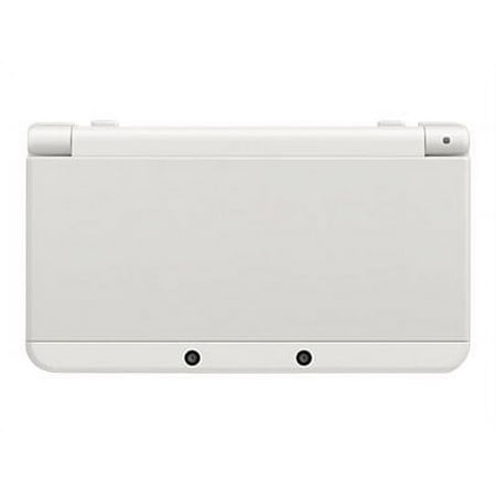 New Nintendo 3DS - White Edition - handheld game console - white