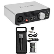 Focusrite ITRACK SOLO LIGHTNING USB Audio Recording Interface For iPad/Mac+Mic