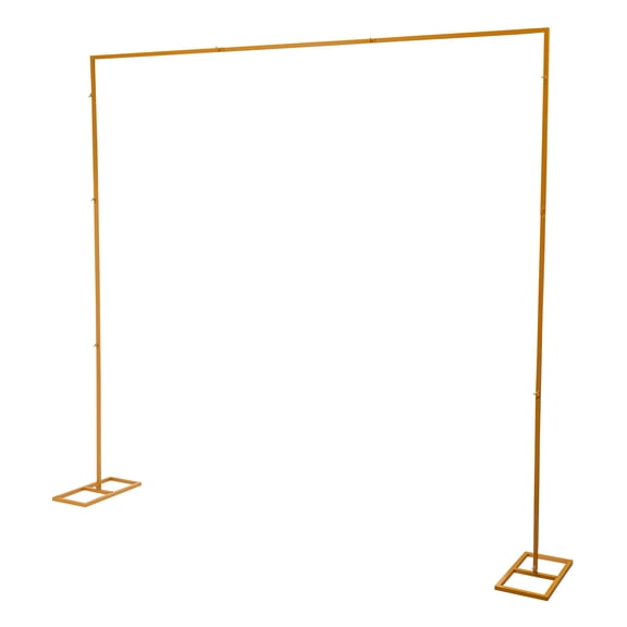 Metal Wedding Stand, Wedding Backdrop Stand, Wedding Arch Stand, for Gardens, Photo Studio Backgrounds, Weddings