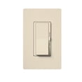 thumbnail image 2 of Lutron DVFSQ-F-HO-LA Fan Speed Control, Diva 2.0A 3-Way Wall Switch, Light Almond, 2 of 3