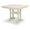 Beige, variant on POLYWOOD 37" Polyethylene Durable Outdoor Dining Table, Beige