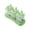 Green, variant on mdesiwst 6Pcs Ice Cream Mold Plastic Popsicle Maker for Homemade Fruit Ice Cream Yogurt Popsicles Chocolate Pudding Molds for Children