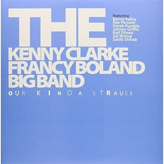 Kenny Clarke-Francy Boland Big Band - Our Kinda Strauss - Music & Performance - Vinyl