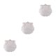 thumbnail image 3 of Sonducket Bolsos de mano de noche modernos y versátiles de poliéster para una apariencia elegante Bolso de boda de noche blanco Type1 NO1, 3 of 6