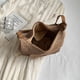 thumbnail image 3 of Bolso Hombro Tejido Paja para Mujer Bolso Playa Verano Con para (caqui), 3 of 9