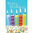 thumbnail image 2 of Birthday Candles & Cake Postcard (Pkg of 25), (Hardcover), 2 of 2