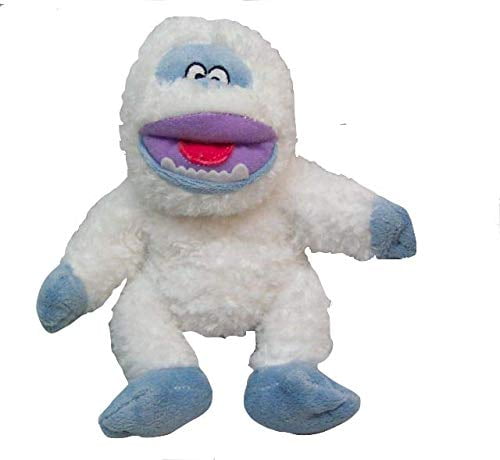 stuffed bumble abominable snowman
