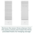 thumbnail image 6 of Harper 3Pc Entryway Set - White, 6 of 20