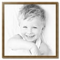 thumbnail image 2 of ArtToFrames 32" x 32" Gold with beads Picture Frame, 32x32 inch Gold Wood Poster Frame (WOM-4139),  Pack, 2 of 8