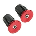 thumbnail image 4 of Handlebar Plug Aluminium Plastic Lightweight Bike Bar End Plug, 4 of 8