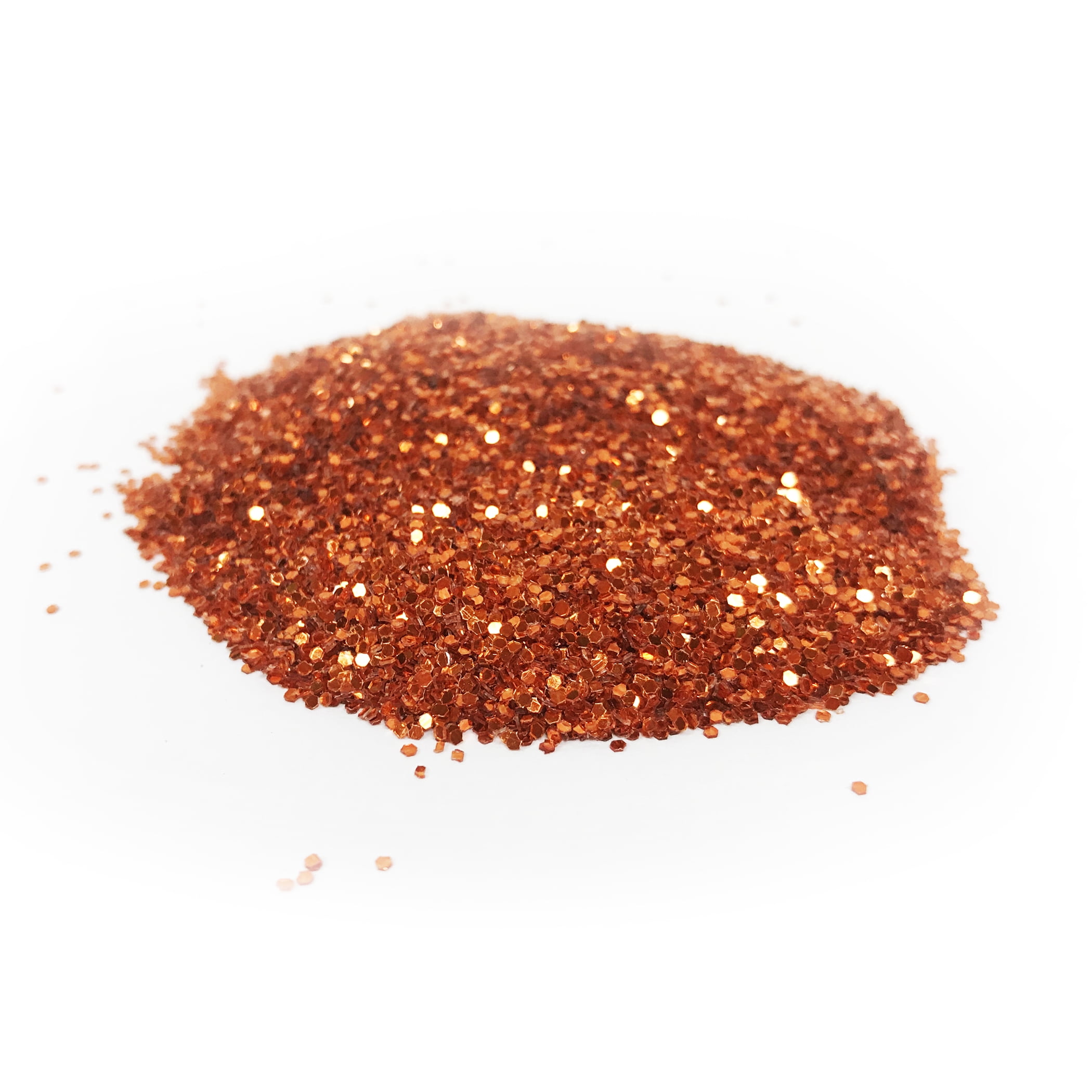 Charles Leonard Creative Arts by Charles Leonard Glitter, 16 oz. Bottle, Orange