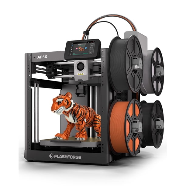 Impresora 3D FLASHFORGE AD5X multicolor CoreXY 600 mm/s