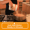 thumbnail image 2 of Nutristore Freeze-Dried Cheesy Chicken and Rice No. 10 Can, 2 of 6