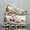 Brown, variant on Sneakers, Shoes for Men Lightweight Mesh Breathable Outdoor Running Shoes, Soft-soled Anti-slip and Wear-resistant Sports Shoes, Brownish-yellow Contrasting Printed Lace-up Design