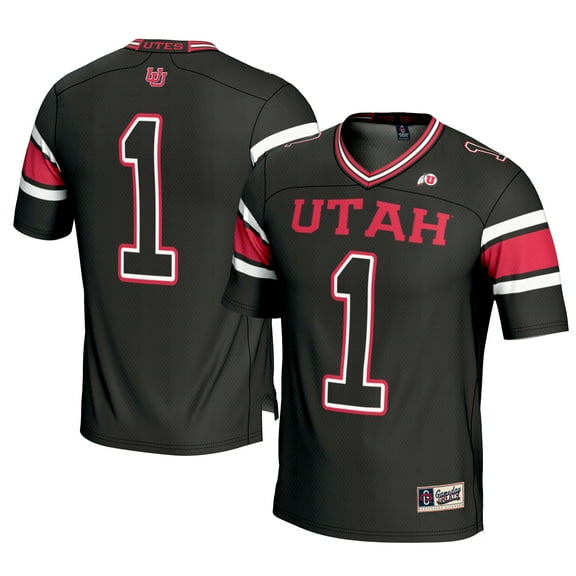 Youth GameDay Greats #1 Black Utah Utes Football Jersey