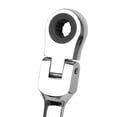 thumbnail image 2 of Llave Combinada de Trinquete Flexible DYNWAVEMX Herramienta para Tuercas de Sujeción 6MM Llave de ciruela de apertura, 2 of 8