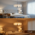 thumbnail image 3 of Progress Lighting P4627-104 Marche 4-Light Pendant, Polished Nickel, 3 of 7