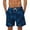 Navy, variant on Miqool Mens Swim Trunks Quick Dry Board Shorts Breathable Hawaii Beach Shorts Swimwear Bathing Suits with Pockets