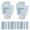 Dinosaur, variant on Viviland Baby Washcloths, Soft 24-Pack Baby Wash Cloths Unisex for Boys Girls, Super Absorbent Baby Face Towel Gentle on Sensitive Skin, Wash Clothes for Baby Face & Body, 9"x 9" Dinosaur Pattern