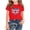Red, variant on Lovzfmll T-Shirts for Boys & Girls, UK Flag Print Short Sleeve Tee, Casual Loose Fit Pullover Graphic Tees for Toddler 2-3 Years