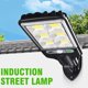 thumbnail image 4 of Naiovety Luz alimentada por energía solar, patio exterior, patio trasero, calle, jardín, paisaje, pasarela, parque, patio, lámpara de Iluminación y accesorios 30COB, 4 of 6