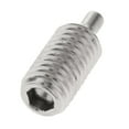 thumbnail image 2 of DYNWAVECA Spring Plungers,Threaded-with Pin for Positioning Connecting Fixing - , I I, 2 of 8