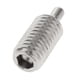 thumbnail image 2 of perno de indexación pasador de indexación de émbolo de resorte para proyecto doméstico Baoblaze Tornillo de émbolo de resorte, 2 of 8