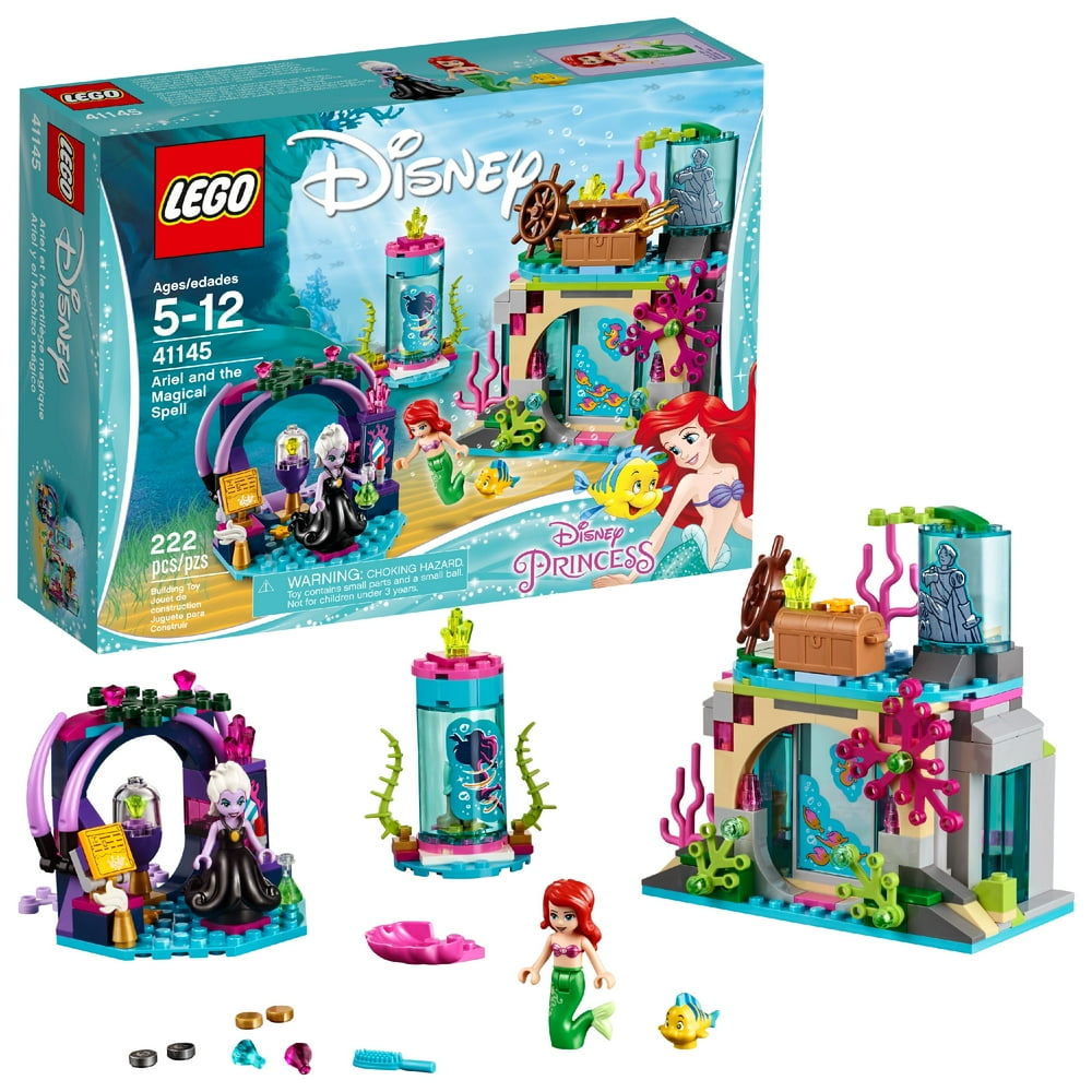 LEGO Disney Princess Ariel and the Magical Spell 41145