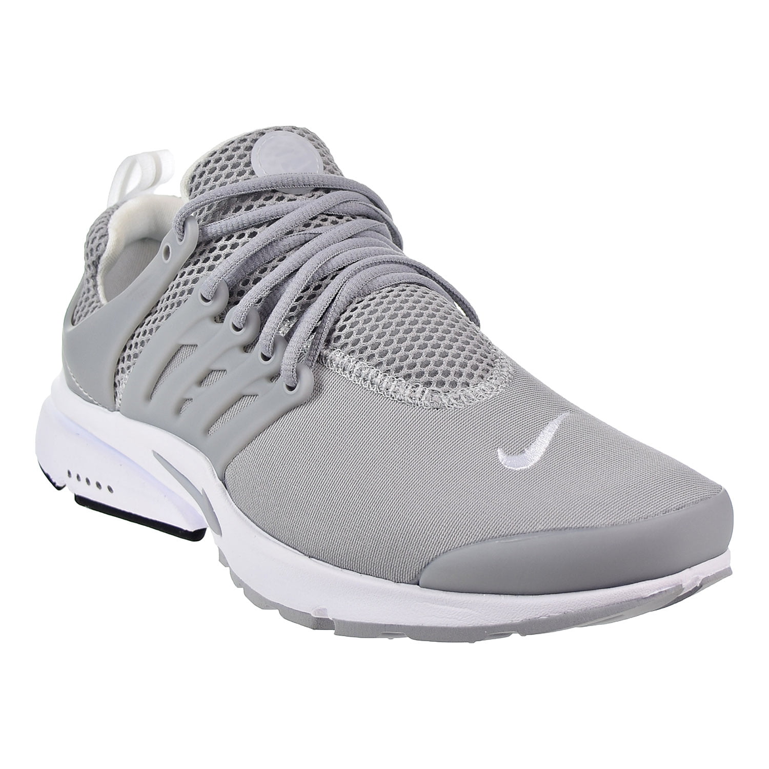 Aap mengsel Behandeling Nike Air Presto Essential Men's Running Shoes Wolf Grey/Wolf Grey-White  848187-013 - Walmart.com