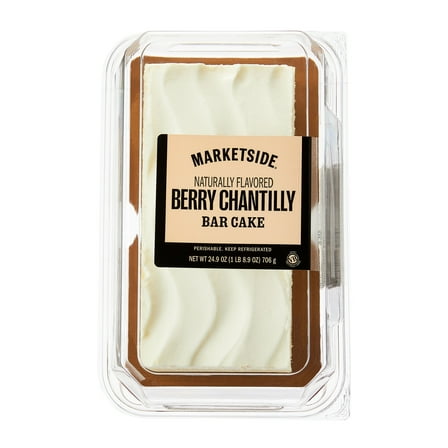 Marketside Berry Chantilly Vanilla Cake, 24.9 oz (Refrigerated)