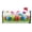 Multi01, variant on Vintage Sports Baseball American USA Flag Magnetic Mailbox Cover MailWraps Garden Yard Home Decor for Outside Standard Size-18"x 20.8"