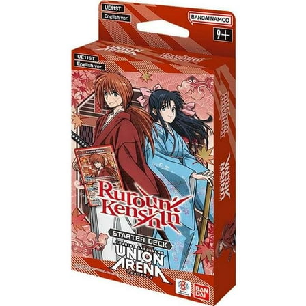 Union Arena Card Game: Starter Deck: Rurouni Kenshin (UE11ST) - 50 Cards