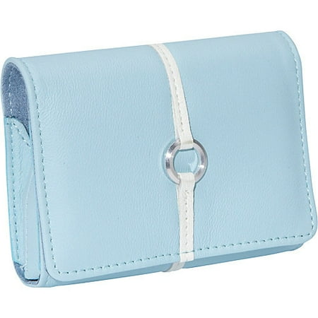 New York by Norazza Digital Camera Case, Light Blue