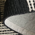 thumbnail image 5 of SAFAVIEH Pine Qendro Geometric Area Rug, Charcoal/Ivory, 4' x 6', 5 of 10