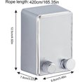 thumbnail image 2 of Retractable Clothesline Indoor/Outdoor Stainless Steel Clothes Dryer with, 2 of 5
