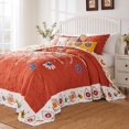 thumbnail image 1 of Juego de colchas Greenland Home Barefoot Bungalow Topanga Jumbo King, 1 of 4