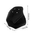 thumbnail image 3 of Yuarrent 1 par de protectores para los dedos de los pies, protección consistente de cuero PU, protectores para los dedos de los pies del Type9 NO9, 3 of 6
