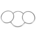 thumbnail image 1 of 1 Pcs Abs Inst ent Panel Decoration Ring For Chevrolet Chevy Cruze Sedan Hatchback 2009 - 2014 Car, 1 of 5